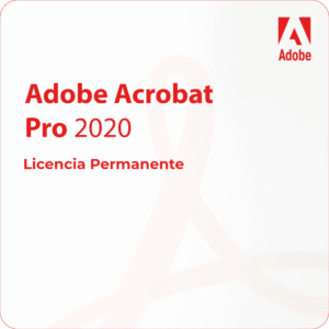 Adobe Acrobat Pro 2020 - Licencia de por Vida - Imagen 1